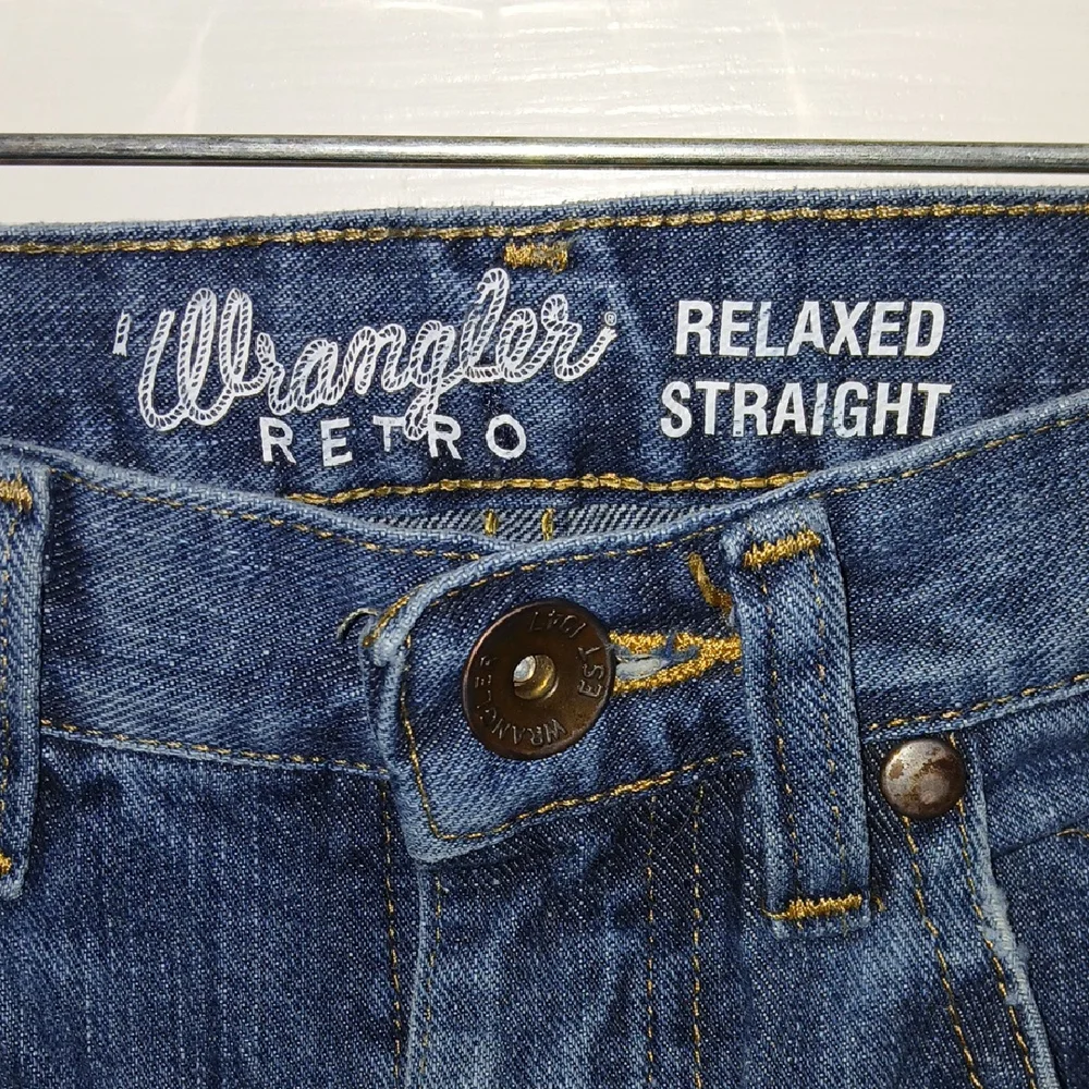 Wranglers Blue Jeans